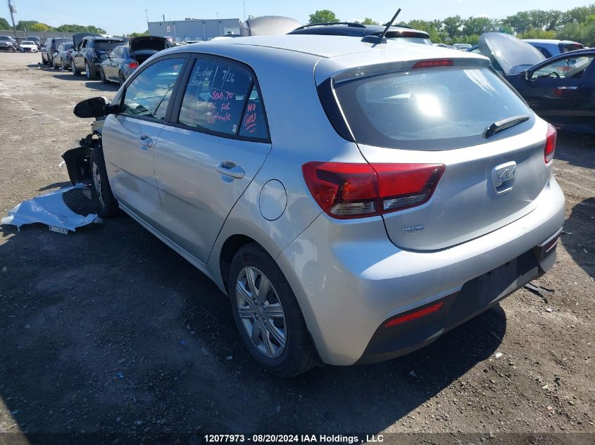 2022 Kia Rio S VIN: 3KPA25AD5NE499079 Lot: 12077973