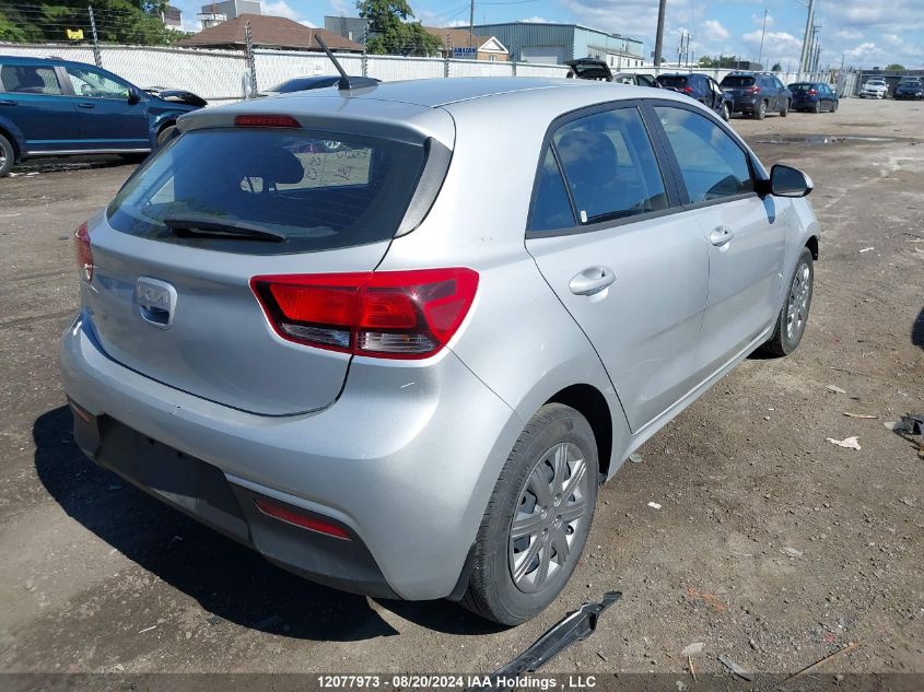 2022 Kia Rio S VIN: 3KPA25AD5NE499079 Lot: 12077973