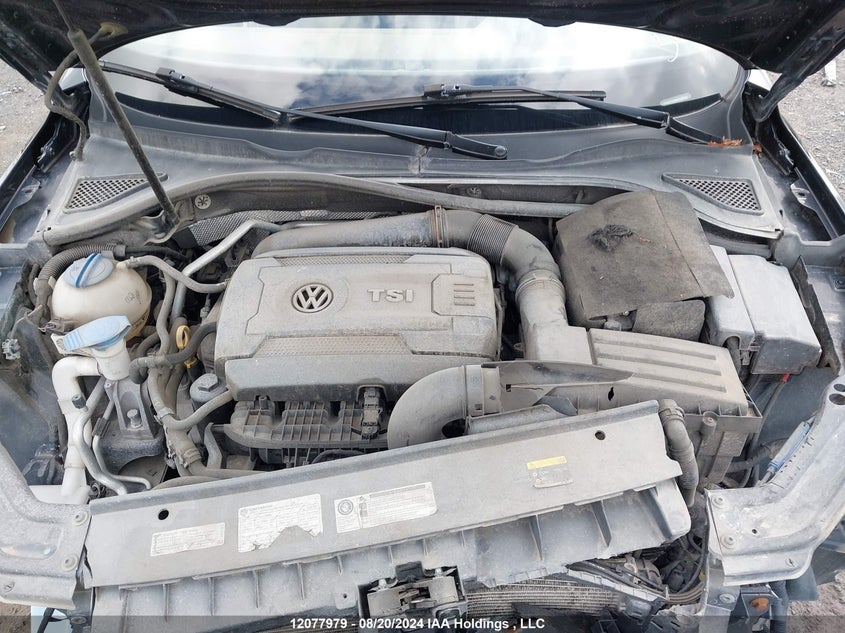 2017 Volkswagen Passat VIN: 1VWET7A36HC063223 Lot: 12077979
