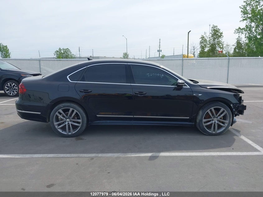 2017 Volkswagen Passat VIN: 1VWET7A36HC063223 Lot: 12077979
