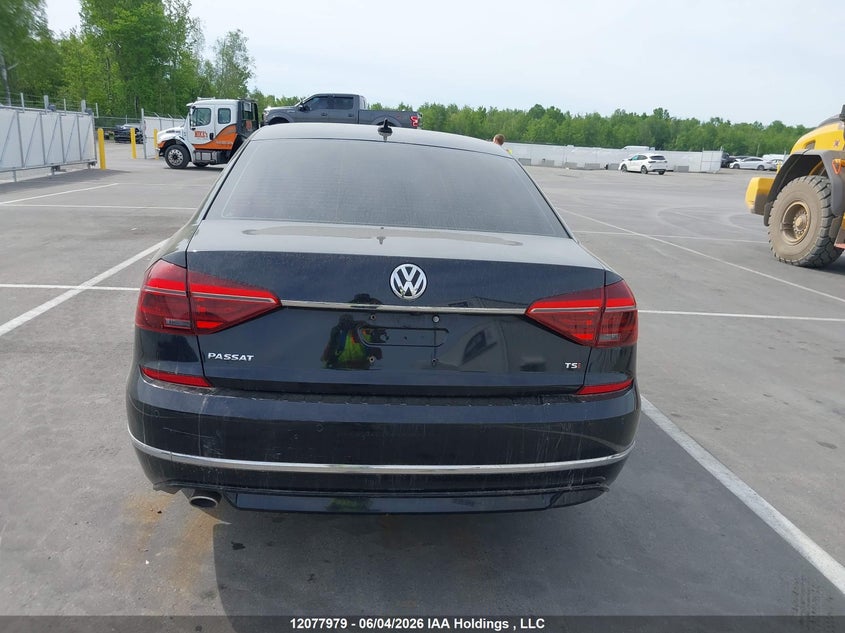2017 Volkswagen Passat VIN: 1VWET7A36HC063223 Lot: 12077979