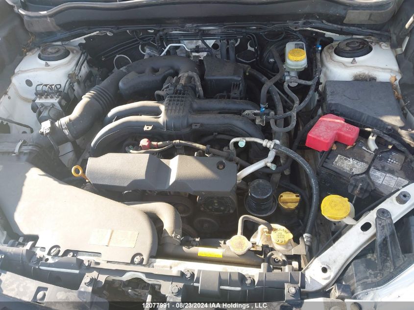 2015 Subaru Forester VIN: JF2SJCHC4FH469187 Lot: 12077991