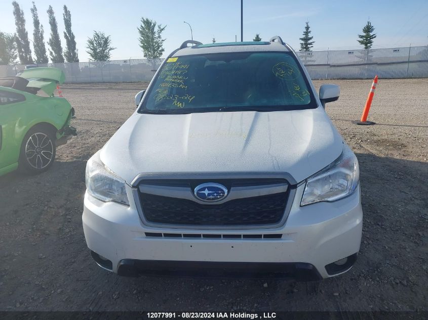 2015 Subaru Forester VIN: JF2SJCHC4FH469187 Lot: 12077991