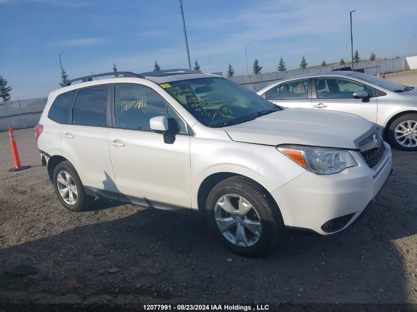 2015 Subaru Forester VIN: JF2SJCHC4FH469187 Lot: 12077991