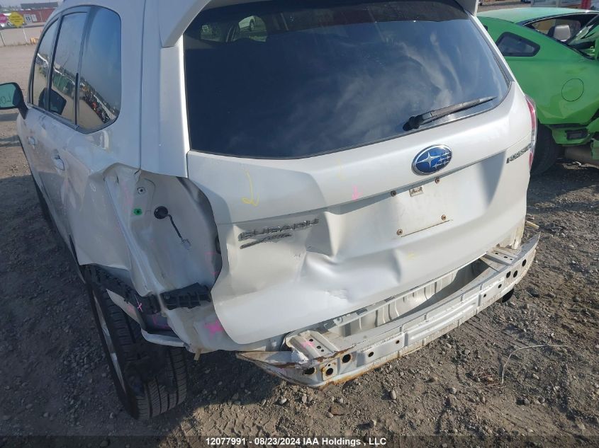 2015 Subaru Forester VIN: JF2SJCHC4FH469187 Lot: 12077991