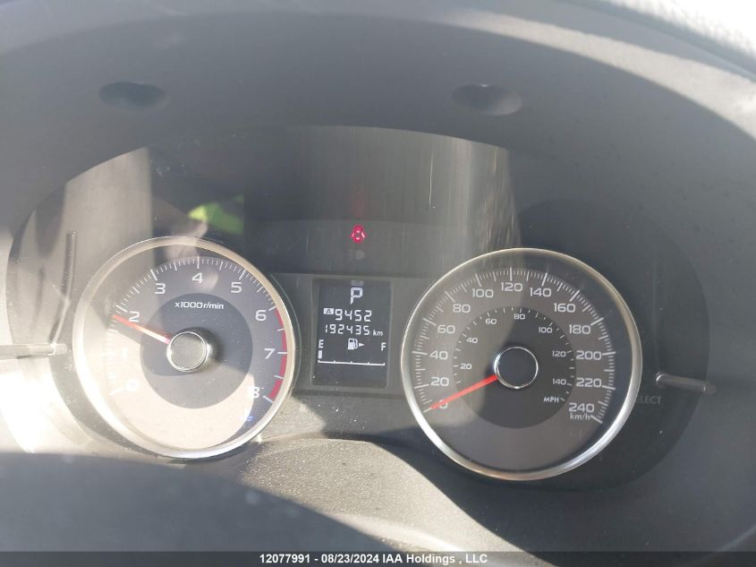 2015 Subaru Forester VIN: JF2SJCHC4FH469187 Lot: 12077991