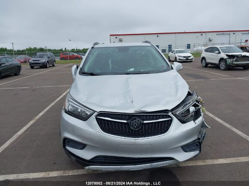 2017 Buick Encore VIN: KL4CJESB0HB002301 Lot: 12078002