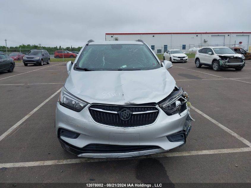 2017 Buick Encore VIN: KL4CJESB0HB002301 Lot: 12078002