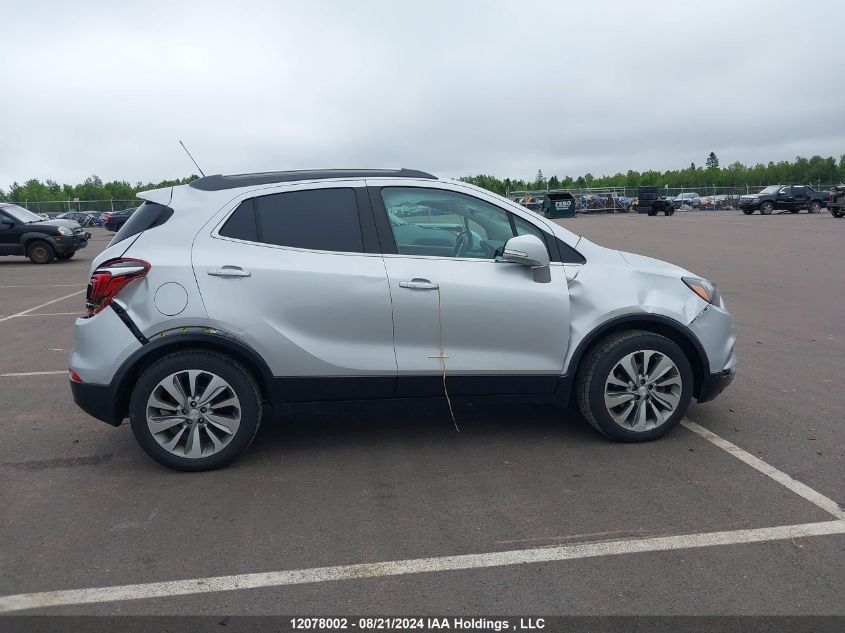 2017 Buick Encore VIN: KL4CJESB0HB002301 Lot: 12078002