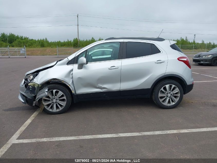 2017 Buick Encore VIN: KL4CJESB0HB002301 Lot: 12078002