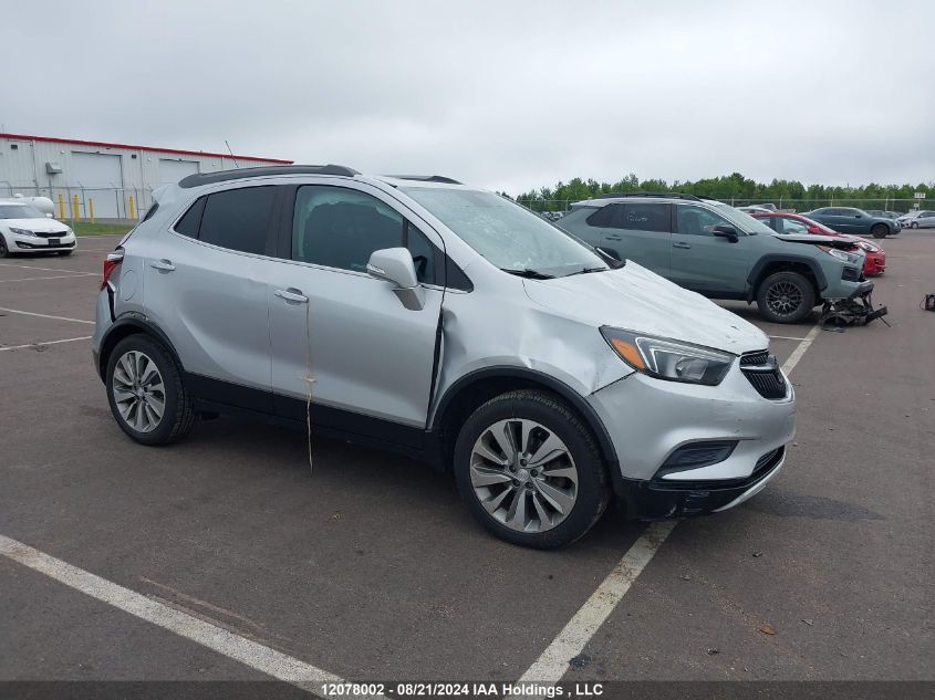 2017 Buick Encore VIN: KL4CJESB0HB002301 Lot: 12078002