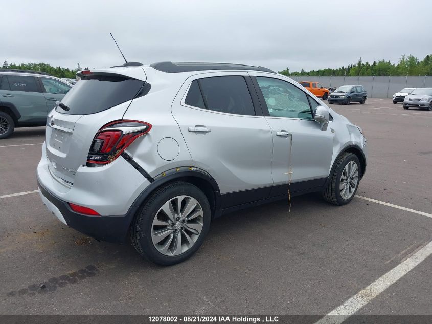 2017 Buick Encore VIN: KL4CJESB0HB002301 Lot: 12078002