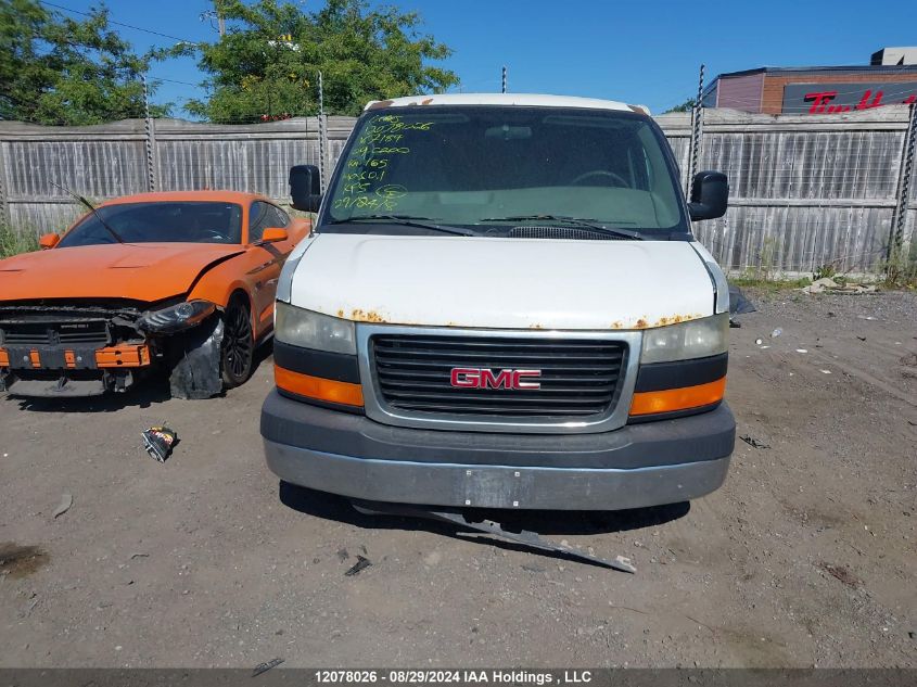 2009 GMC Savana G2500 VIN: 1GTGG29CX91167184 Lot: 12078026