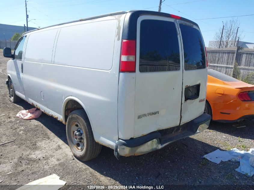 2009 GMC Savana G2500 VIN: 1GTGG29CX91167184 Lot: 12078026