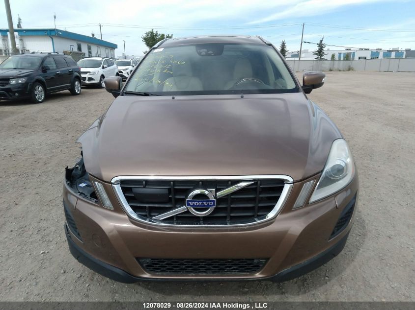 2013 Volvo Xc60 VIN: YV4902DZ8D2376612 Lot: 12078029