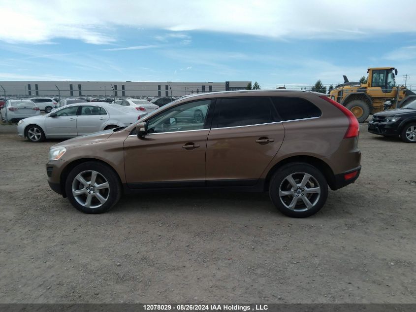 2013 Volvo Xc60 VIN: YV4902DZ8D2376612 Lot: 12078029