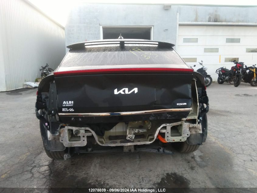 2023 Kia Ev6 VIN: KNDC4DLC3P5151491 Lot: 12078039