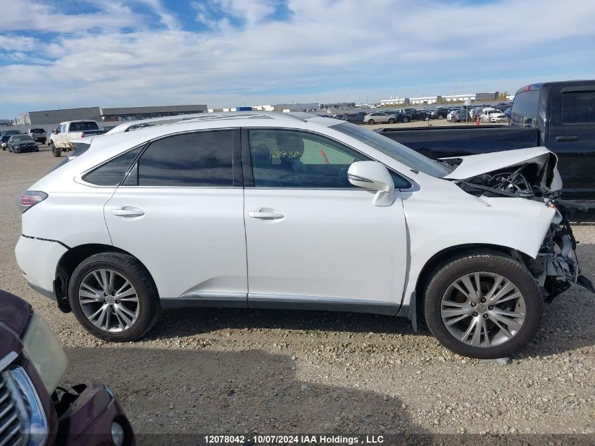 2014 Lexus Rx 350/Base/F Sport VIN: 2T2BK1BA1EC231433 Lot: 12078042