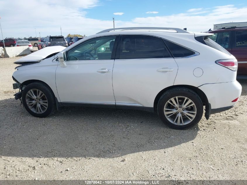 2014 Lexus Rx 350/Base/F Sport VIN: 2T2BK1BA1EC231433 Lot: 12078042