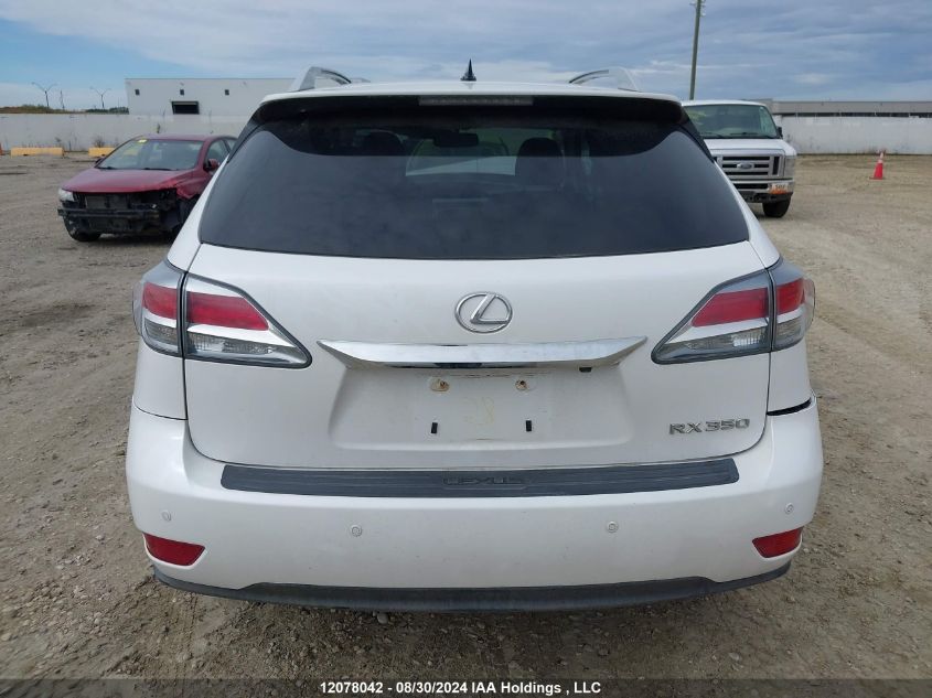 2014 Lexus Rx 350/Base/F Sport VIN: 2T2BK1BA1EC231433 Lot: 12078042