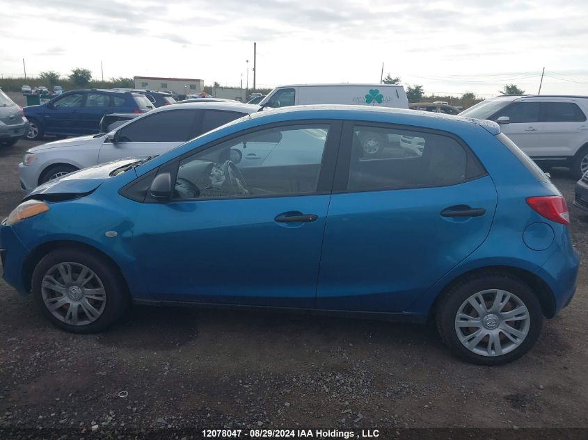 2012 Mazda Mazda2 VIN: JM1DE1KY3C0132783 Lot: 12078047