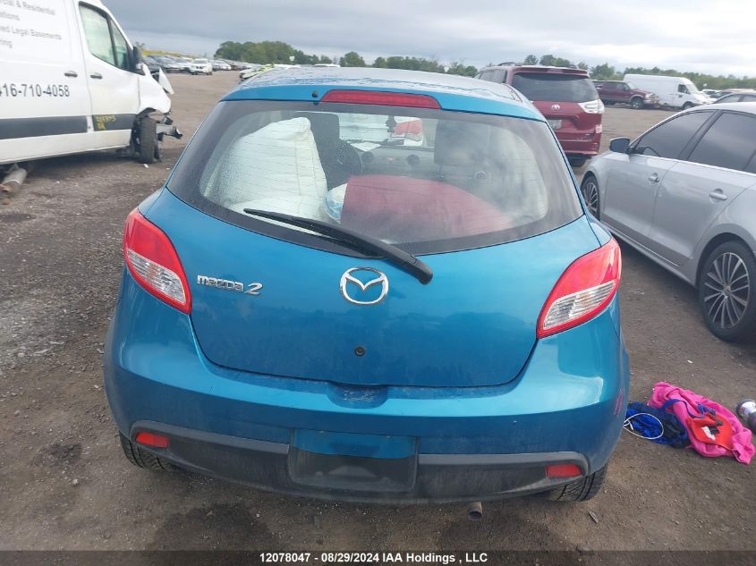 2012 Mazda Mazda2 VIN: JM1DE1KY3C0132783 Lot: 12078047