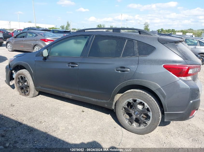 2021 Subaru Crosstrek Premium VIN: JF2GTAGCXMH303422 Lot: 12078052