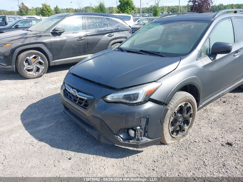 2021 Subaru Crosstrek Premium VIN: JF2GTAGCXMH303422 Lot: 12078052