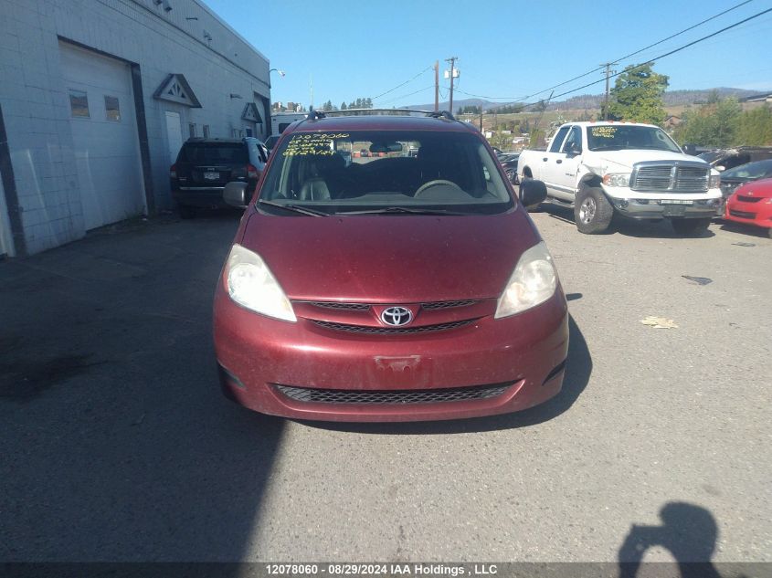 2008 Toyota Sienna Ce/Le VIN: 5TDZK23C18S208447 Lot: 12078060