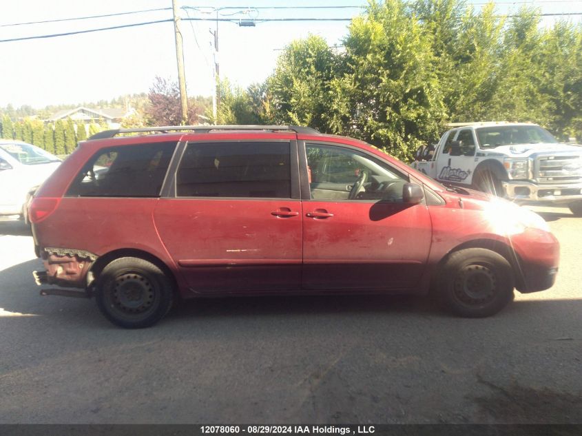 5TDZK23C18S208447 2008 Toyota Sienna Ce/Le