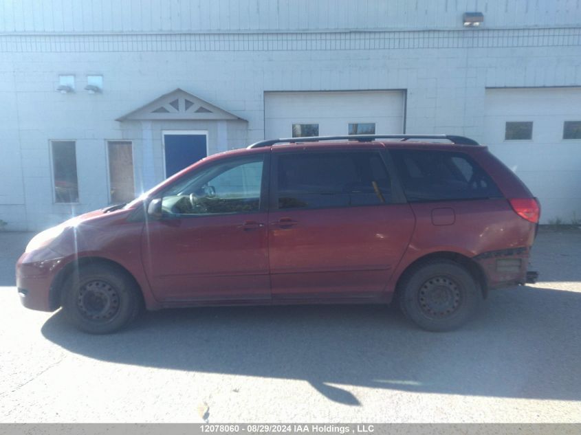 2008 Toyota Sienna Ce/Le VIN: 5TDZK23C18S208447 Lot: 12078060