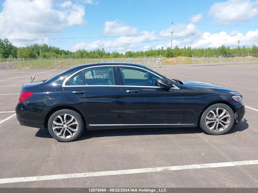 55SWF4KB6GU138165 2016 Mercedes-Benz C 300 4Matic