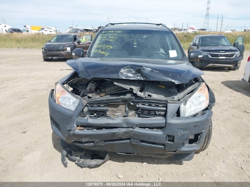 2012 Toyota Rav4 VIN: 2T3BK4DV8CW073083 Lot: 12078073