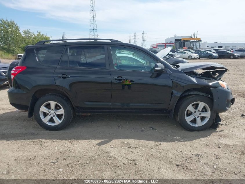 2012 Toyota Rav4 VIN: 2T3BK4DV8CW073083 Lot: 12078073