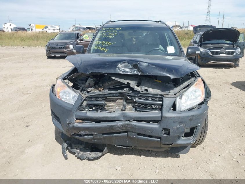 2012 Toyota Rav4 VIN: 2T3BK4DV8CW073083 Lot: 12078073