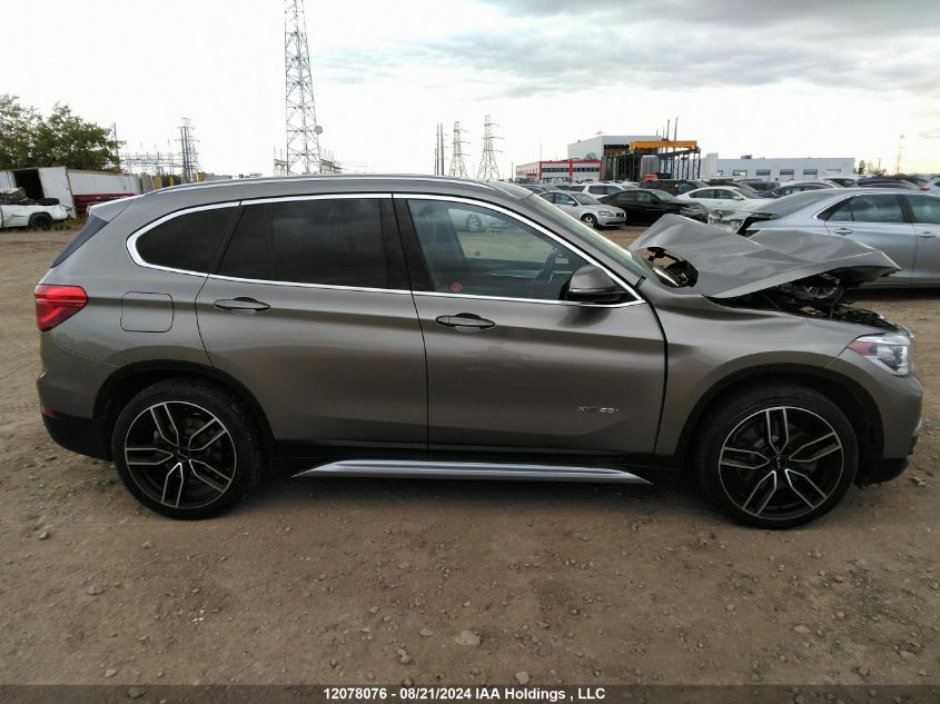 2016 BMW X1 VIN: WBXHT3C37GP883469 Lot: 12078076