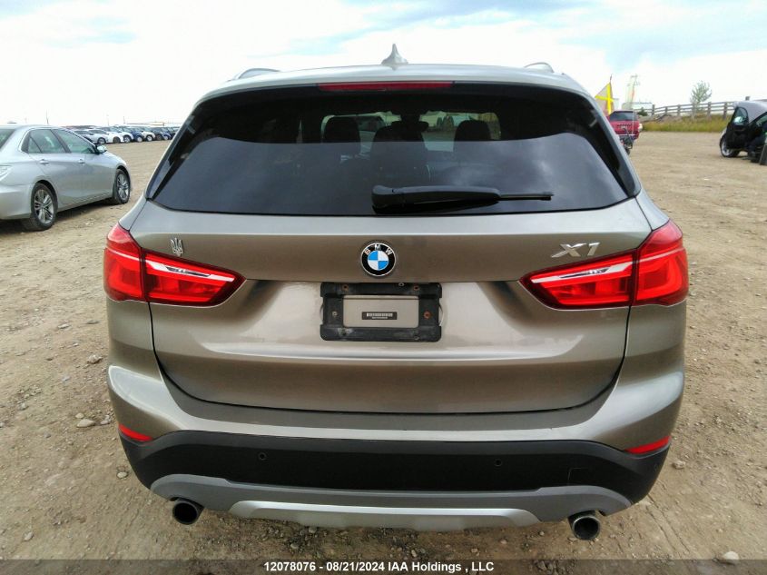 2016 BMW X1 VIN: WBXHT3C37GP883469 Lot: 12078076