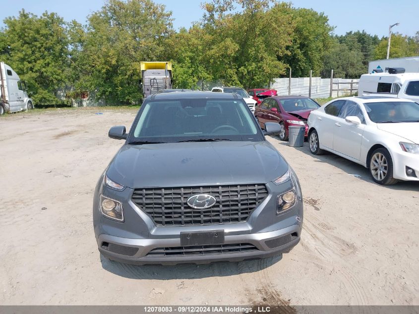 2024 Hyundai Venue VIN: KMHRB8A32RU294317 Lot: 12078083