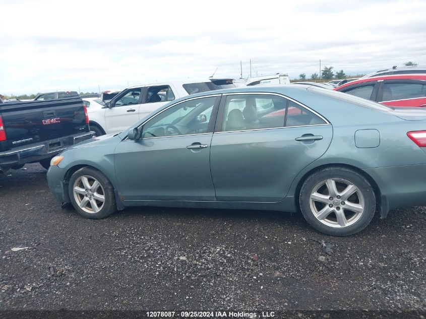 4T1BK46K49U581054 2009 Toyota Camry Xle V6