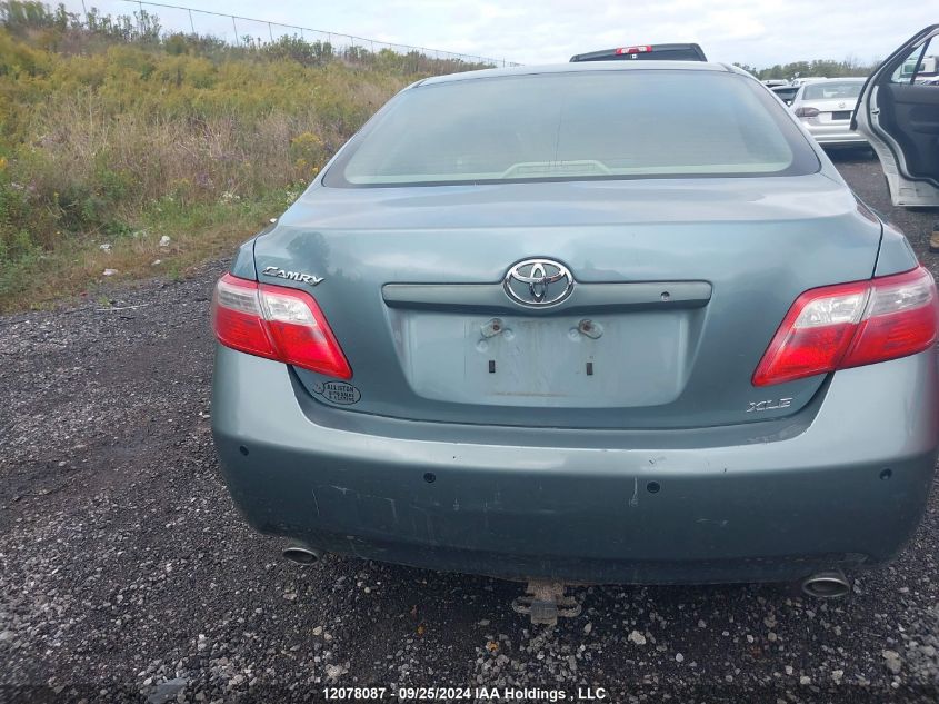 4T1BK46K49U581054 2009 Toyota Camry Xle V6