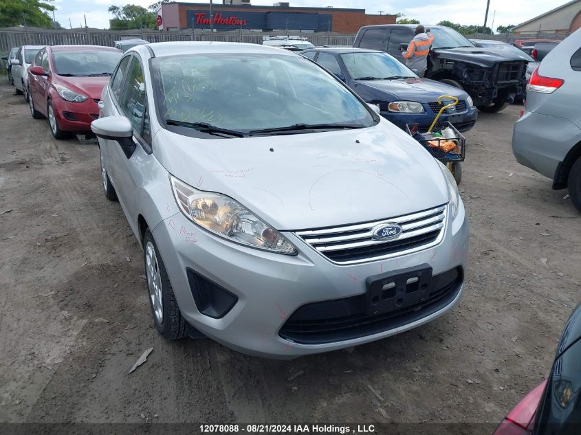 2013 Ford Fiesta Se VIN: 3FADP4BJ7DM116590 Lot: 12078088