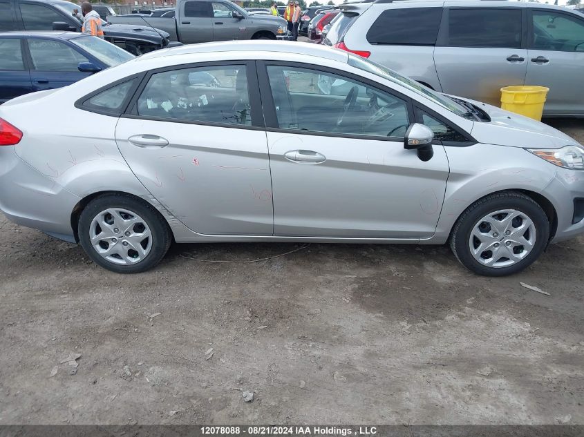 2013 Ford Fiesta Se VIN: 3FADP4BJ7DM116590 Lot: 12078088