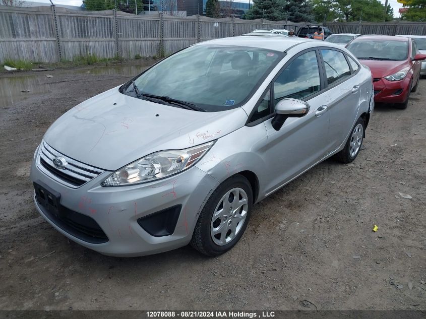 2013 Ford Fiesta Se VIN: 3FADP4BJ7DM116590 Lot: 12078088