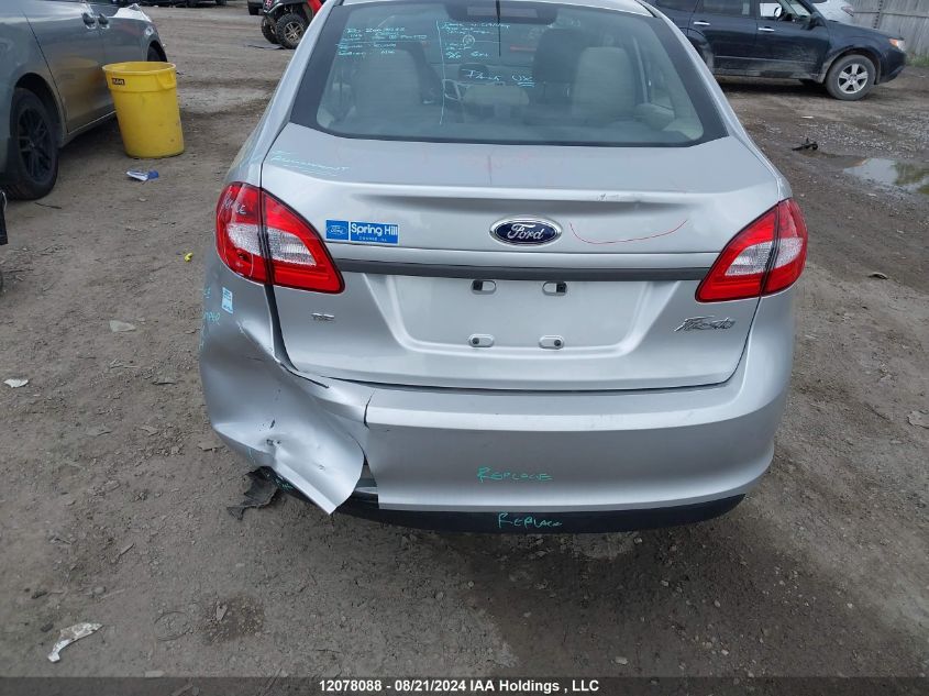 3FADP4BJ7DM116590 2013 Ford Fiesta Se