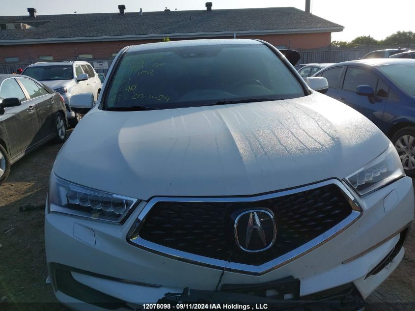 5J8YD4H46KL801685 2019 Acura Mdx