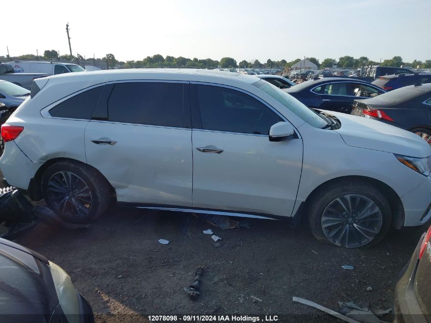 5J8YD4H46KL801685 2019 Acura Mdx