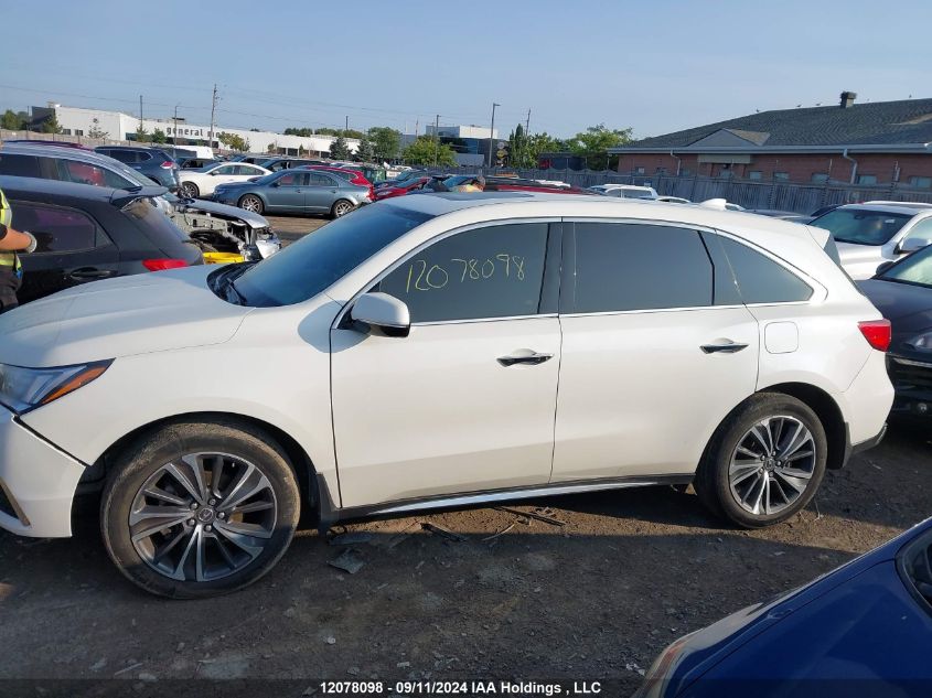 5J8YD4H46KL801685 2019 Acura Mdx