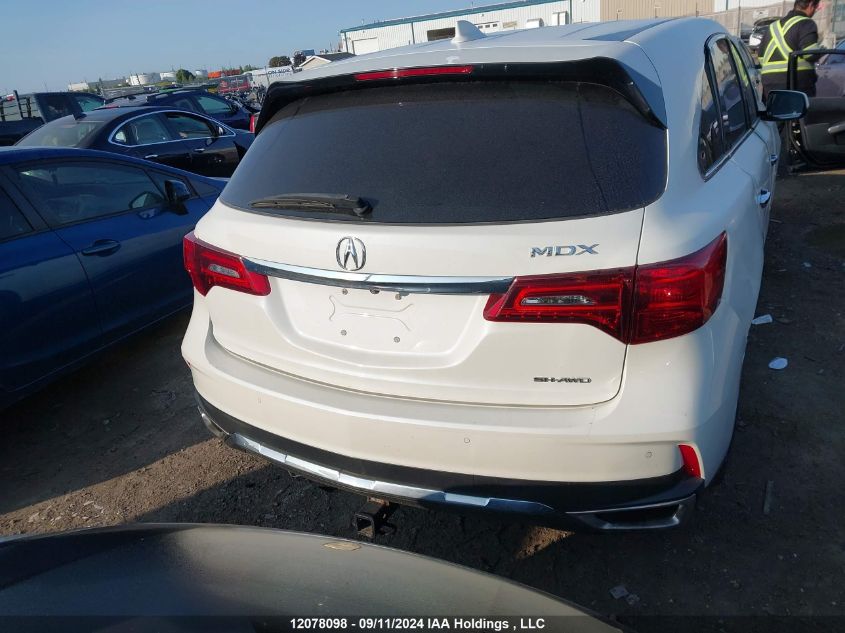 5J8YD4H46KL801685 2019 Acura Mdx