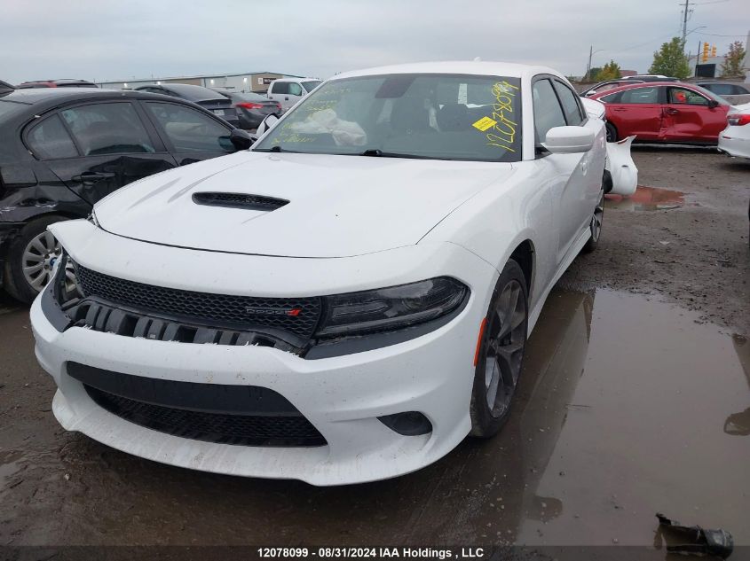 2021 Dodge Charger Gt VIN: 2C3CDXHG6MH506532 Lot: 12078099