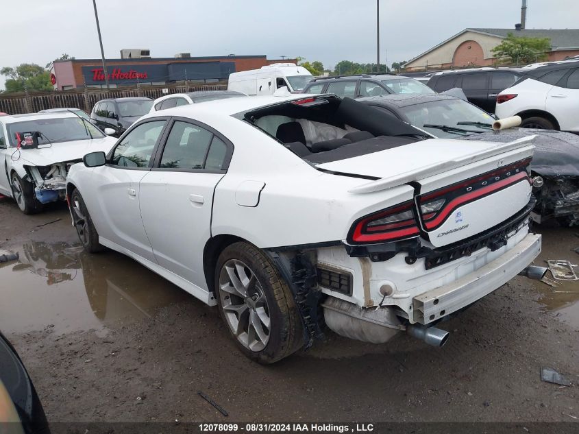 2021 Dodge Charger Gt VIN: 2C3CDXHG6MH506532 Lot: 12078099